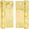 Oxford Hinges 4″ Brass Per Pair