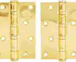 Oxford Hinges 4″ Brass Per Pair