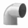 PVC Waste Bend 4″