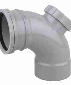 PVC Inspection Bend 4″
