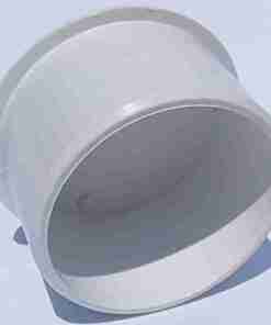 PVC Waste Plug 4″