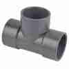 PVC Waste Tee 11/4″