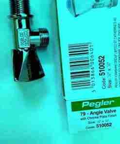 Pegler Angle valve 1/2″ Pegler