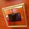 Switch 3 Gang 2 Way Brass