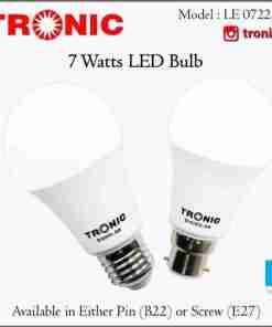 Tronic 7 Watts LED Bulb