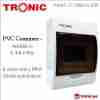 Tronic PVC Consumer Unit 4 Way
