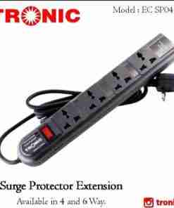 Tronic Surge Protector Extension 4 Way
