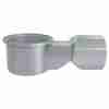 Floor trap one way 4″