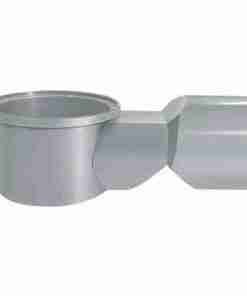 Floor trap one way 4″