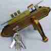 Cylinder Door Lock 270 ACC Copper