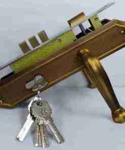 Cylinder Door Lock 270 ACC Copper