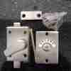 Bathroom Lock Vacant/Engaged