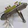 Cylinder Door Lock 270 ACC Antique Green