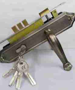 Cylinder Door Lock 270 ACC Antique Green