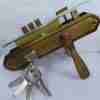 Cylinder Door Lock 51 ACC Copper