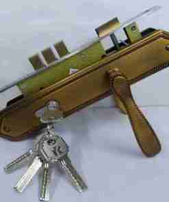 Cylinder Door Lock 51 ACC Copper