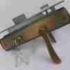 Cylinder Door Lock 62 ABB Copper