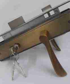 Cylinder Door Lock 62 ABB Copper