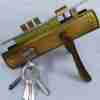 Cylinder Door Lock 62 ACC Copper