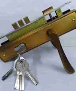 Cylinder Door Lock 62 ACC Copper