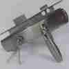 Cylinder Door Lock 90 NBNP Silver