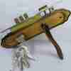 Cylinder Door Lock Copper 301 ACC