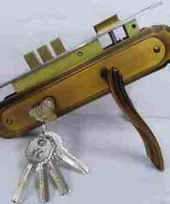 Cylinder Door Lock Copper 301 ACC