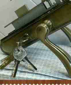 Cylinder Lock Antique