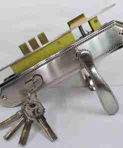 Cylinder Lock Silver