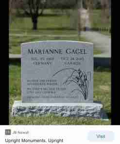 Grave/Tomb stone & head stones