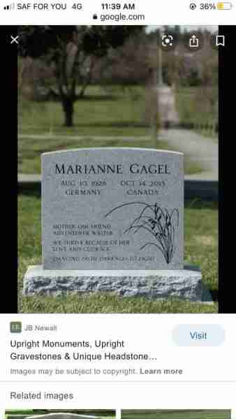 Grave/Tomb stone & head stones