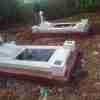 Grave/Tomb stone & head stones