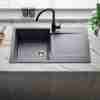 Granite kitchen sink