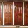 Panel Solid Door Special Size Mahogany
