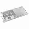 Kitchen sink single bowl single drain 1Meter
