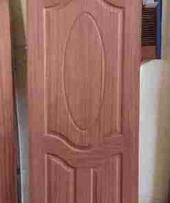 Panel Flush Door Standard Size 32″x80″ Mahogany