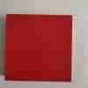 MDF laminated board RED 8 ft x 4 ft x 18 mm