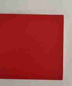 MDF laminated board RED 8 ft x 4 ft x 18 mm