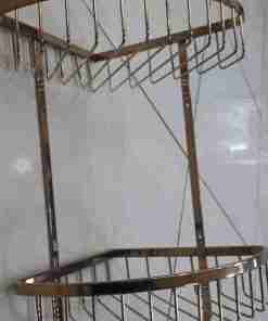 Kitchen Shelf Brass