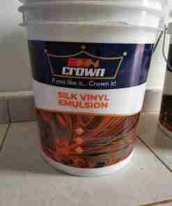 Crown silk vinyl emulsion 20 Litres