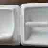 Ceramic Soap Dish/Tissue