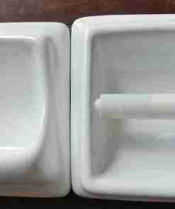 Ceramic Soap Dish/Tissue