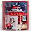 Crown super gloss 4 Litre