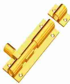 Tower Bolt 3″ Brass