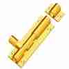 Tower Bolt 2″ Brass