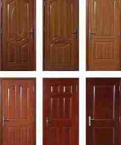 Veneer Flush Door Standard Size 32″x80″ Mahogany