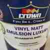 Crown vinyl Matt emulsion 20 Litres