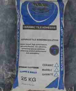Yupin Ceramic Tile Adhesive Cement 25Kg