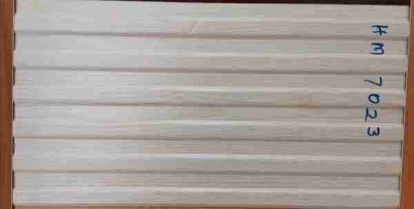 PVC Ceiling Heavy Gauge 18 feet by 10 Inches Wide 1 Bundle(8 Pieces) 7023