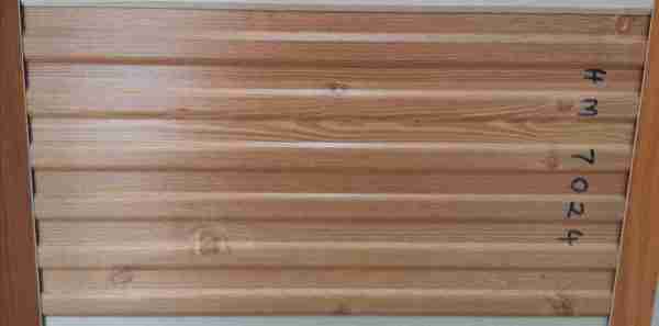 PVC Ceiling Heavy Gauge 18 feet by 10 Inches Wide 1 Bundle(8 Pieces) 7024